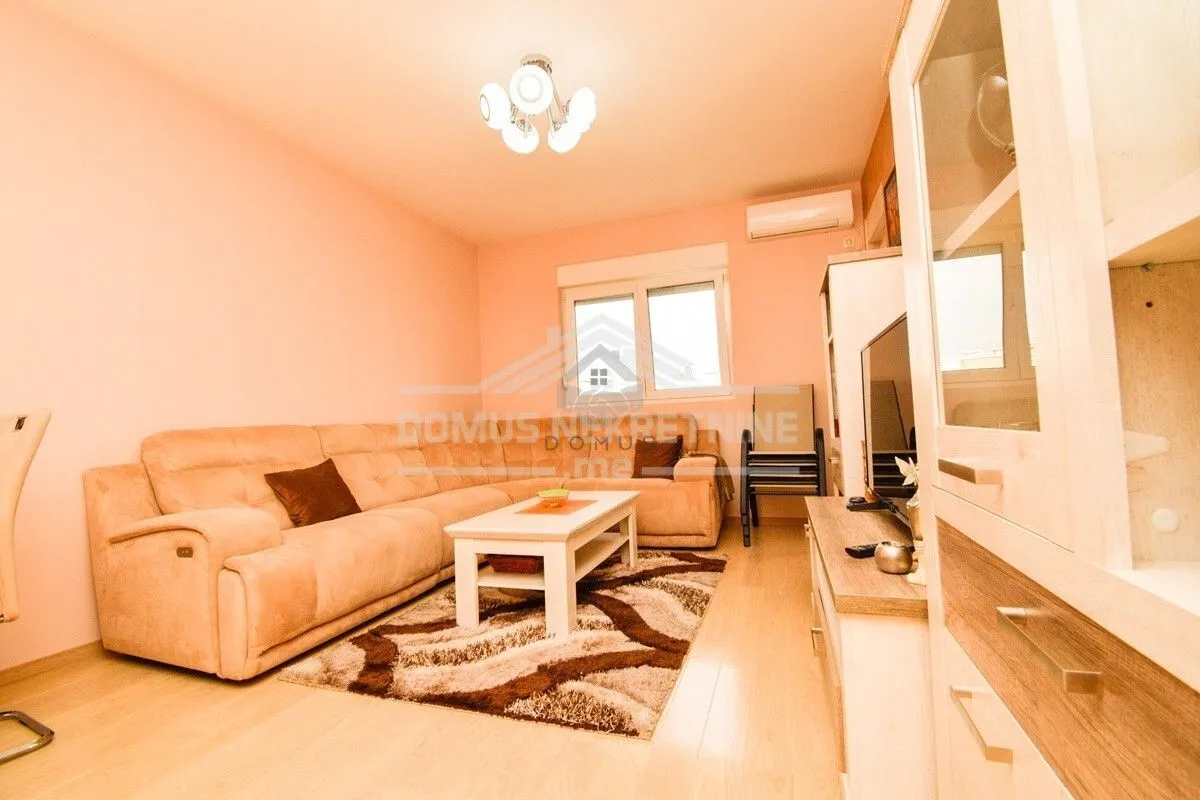 Rent, one bedroom apartment, 47m², City Kvart, Podgorica