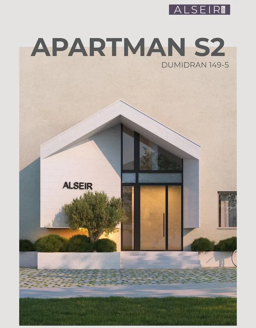 Sale, one bedroom apartment, 48m², Dumidran, Tivat