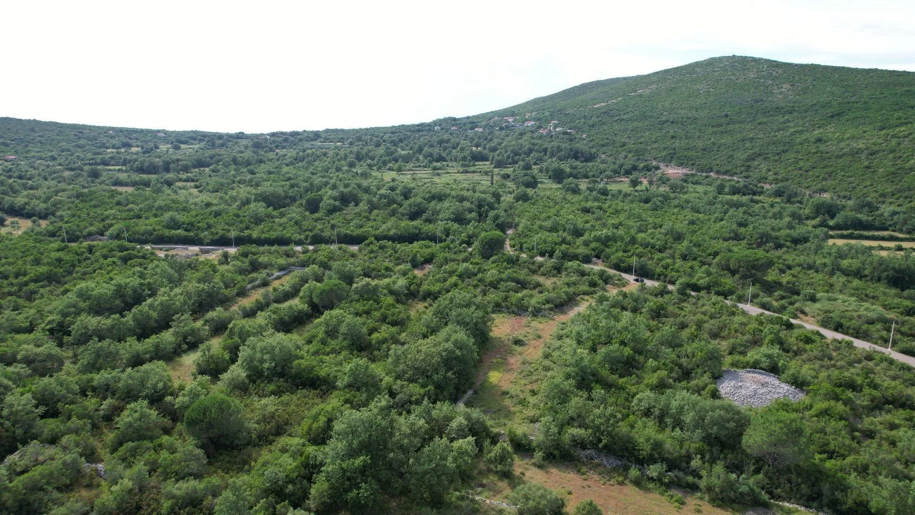 Prodaja, plac, 1817m², Zagora, Kotor