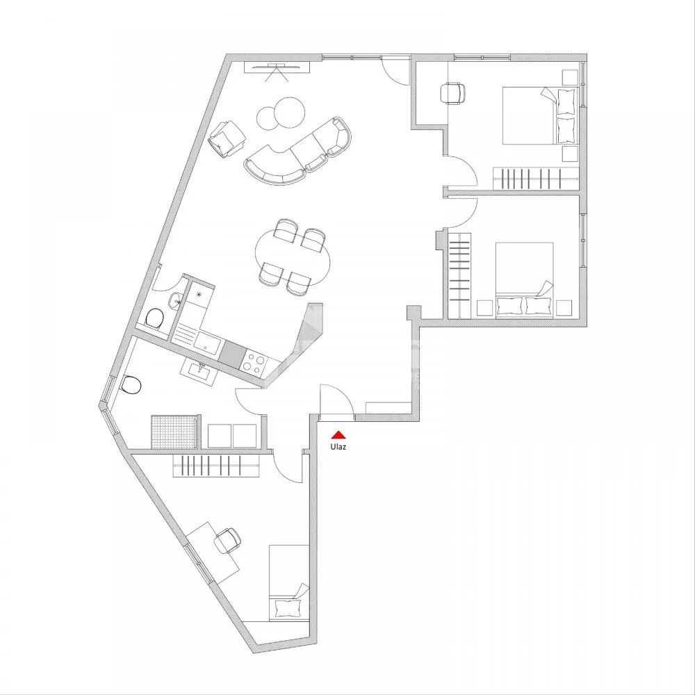 Prodaja, četvorosoban stan, 95m², Karaburma, Palilula Sve Podlokacije