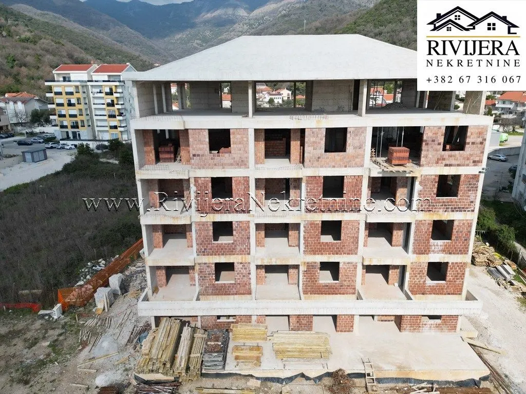 Prodaja, jednosoban stan, 45m², Bijela, Herceg Novi