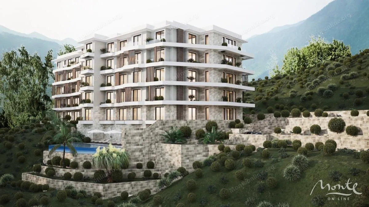 Sale, one bedroom apartment, 53m², Bečići, Budva