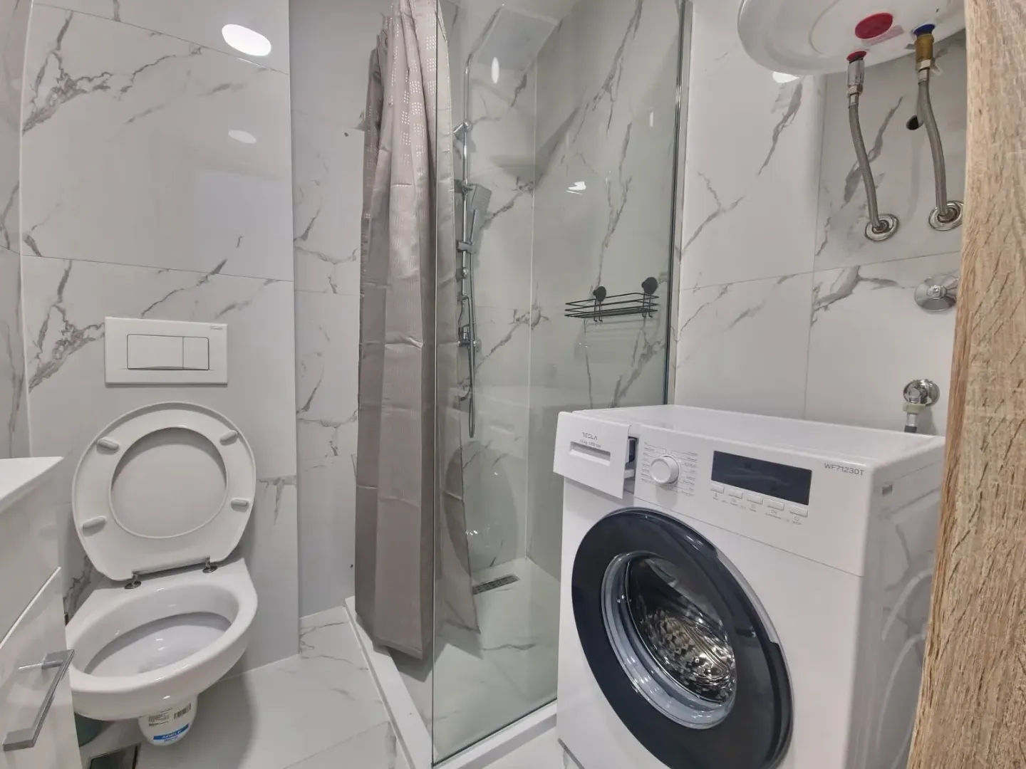 Rent, two bedroom apartment, 58m², Bečići, Budva
