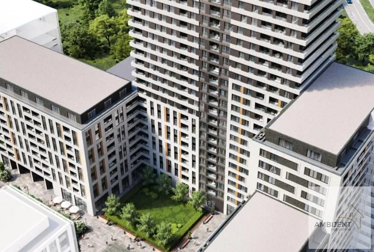 Prodaja, četvorosoban stan, 84m², Tošin bunar, Novi Beograd Sve Podlokacije