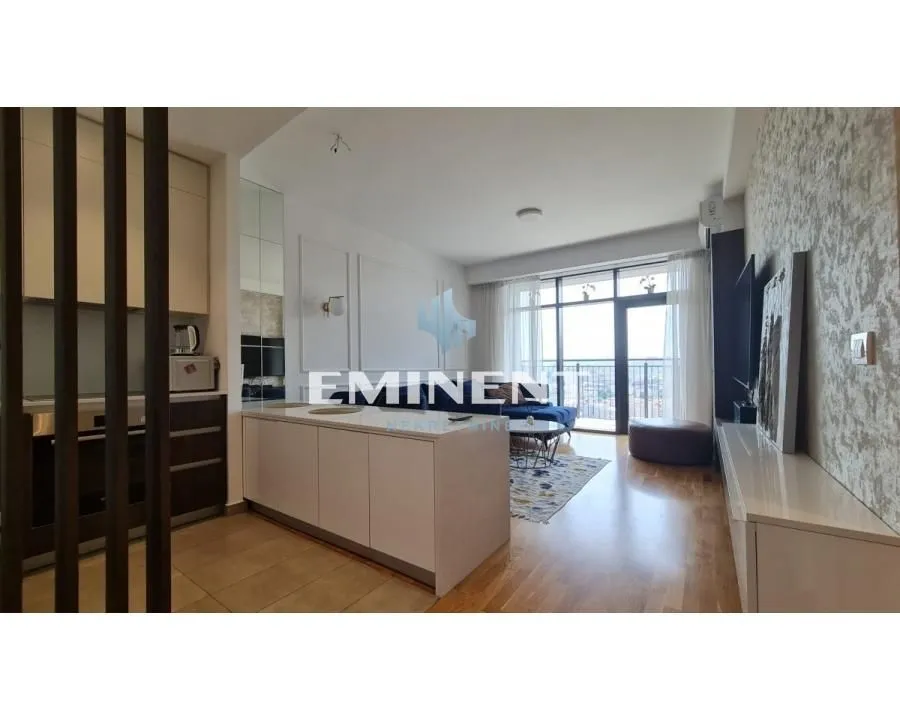 Prodaja, dvosoban stan, 56m², Savski Venac, Beograd