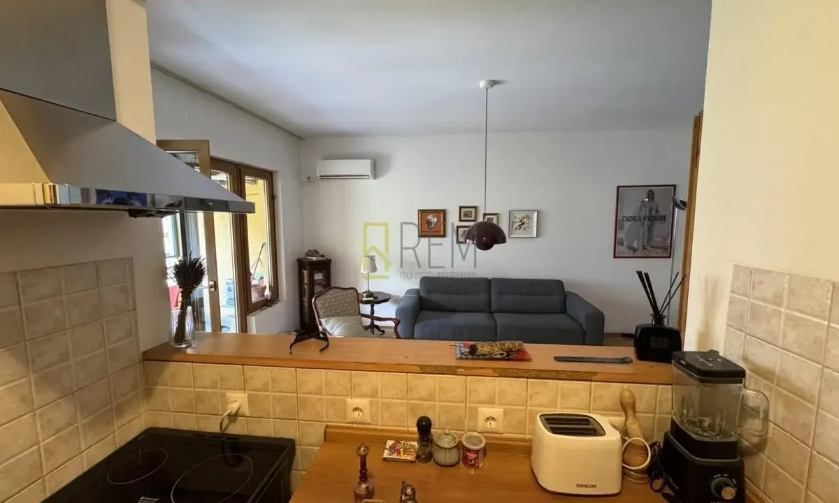 Izdavanje, dvosoban stan, 60m², Preko Morače, Podgorica