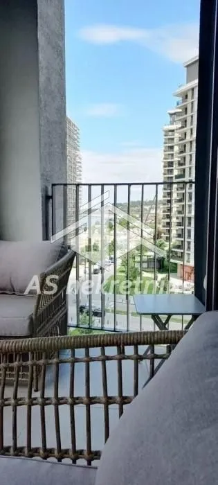 Rent, three bedroom apartment, 92m², Savski Venac, Beograd