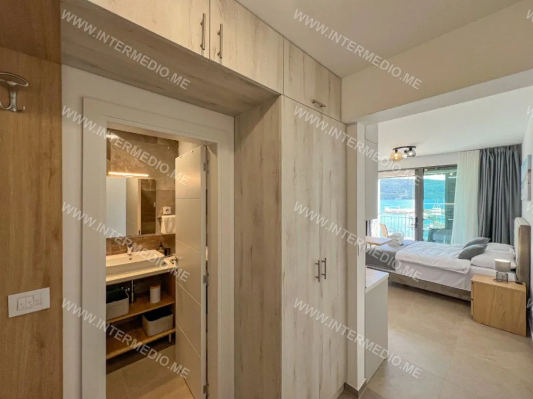 Prodaja, stan, 28m², Meljine, Herceg Novi
