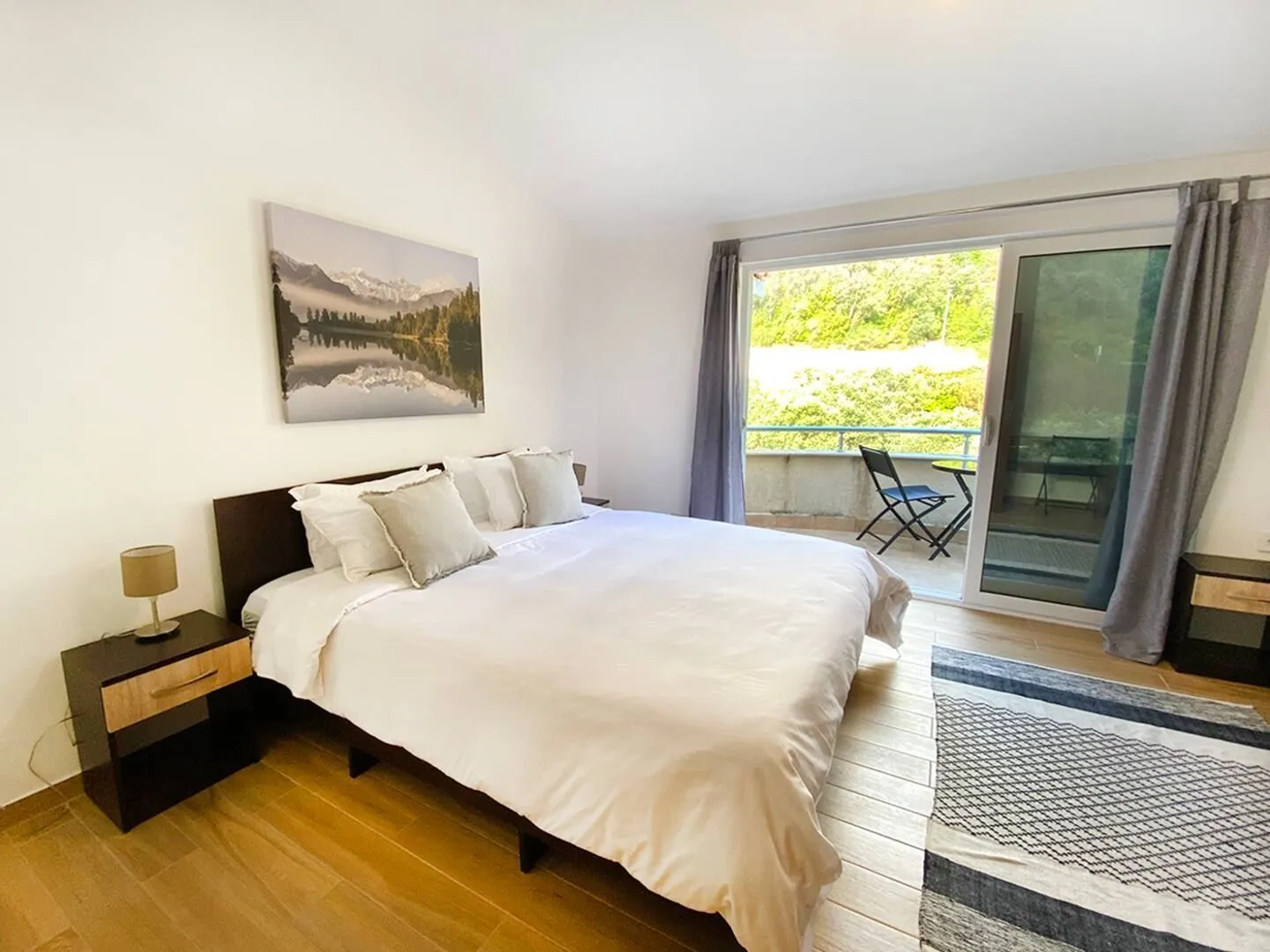 Rent, three bedroom apartment, 136m², Petrovac, Budva
