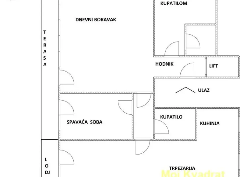 Prodaja, trosoban stan, 170m², Vračar Sve Podlokacije, Beograd