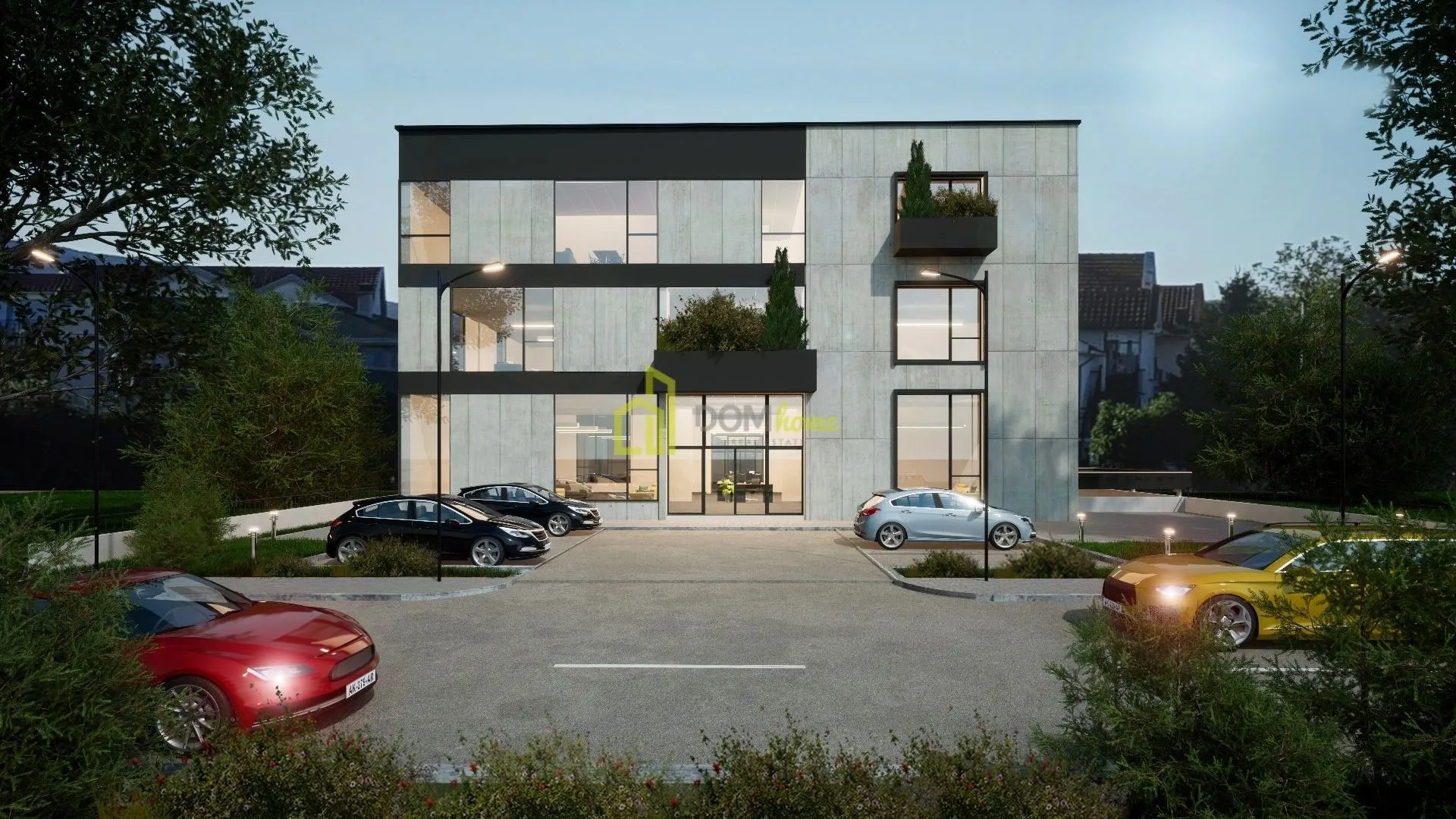 Prodaja, jednosoban stan, 47m², Donja Gorica, Podgorica