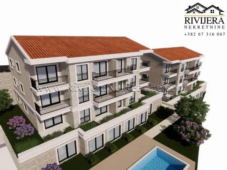 Sale, one bedroom apartment, 46m², Kotor, Crna Gora