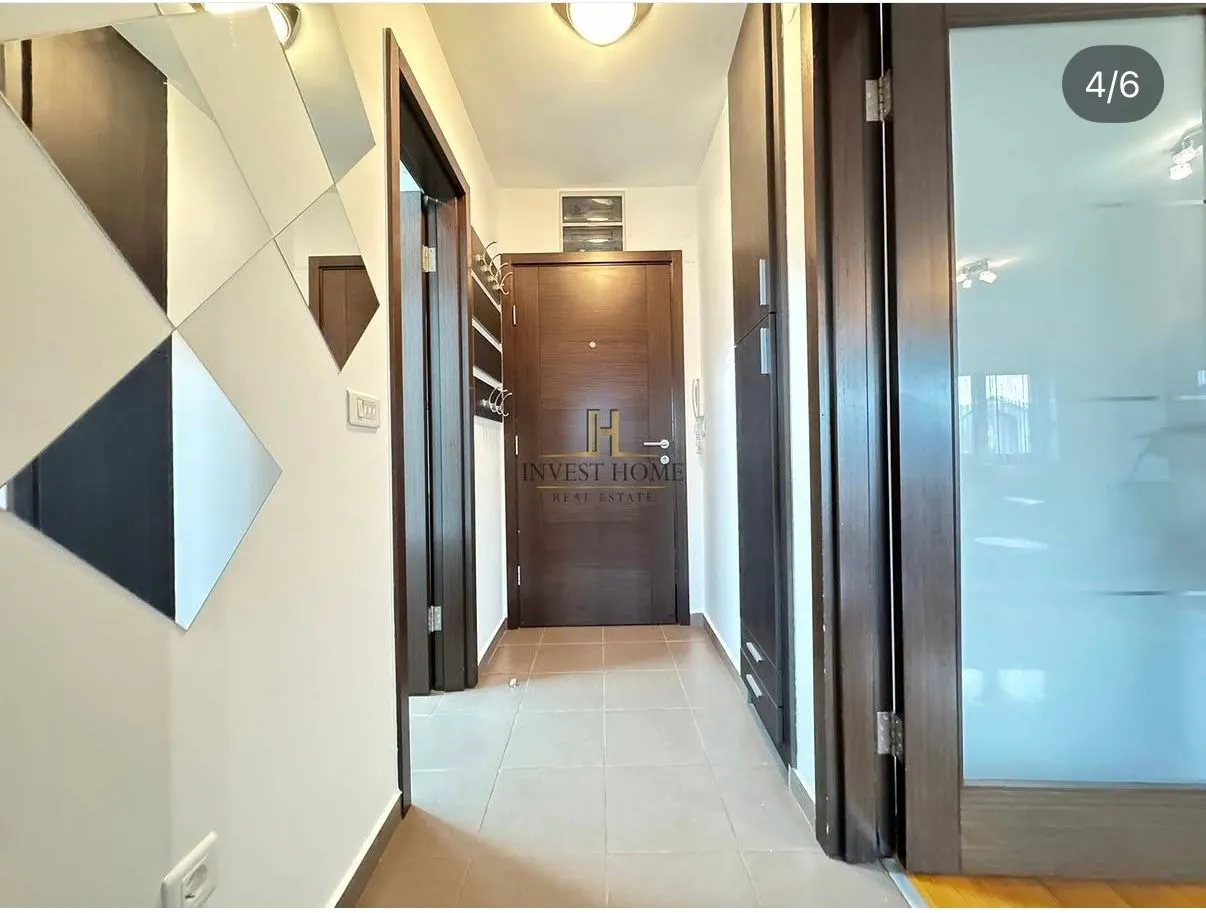 Izdavanje, jednosoban stan, 50m², Blok 9, Podgorica