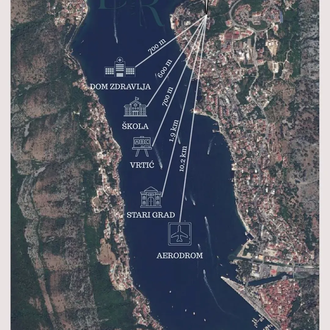 Prodaja, jednosoban stan, 51m², Dobrota, Kotor