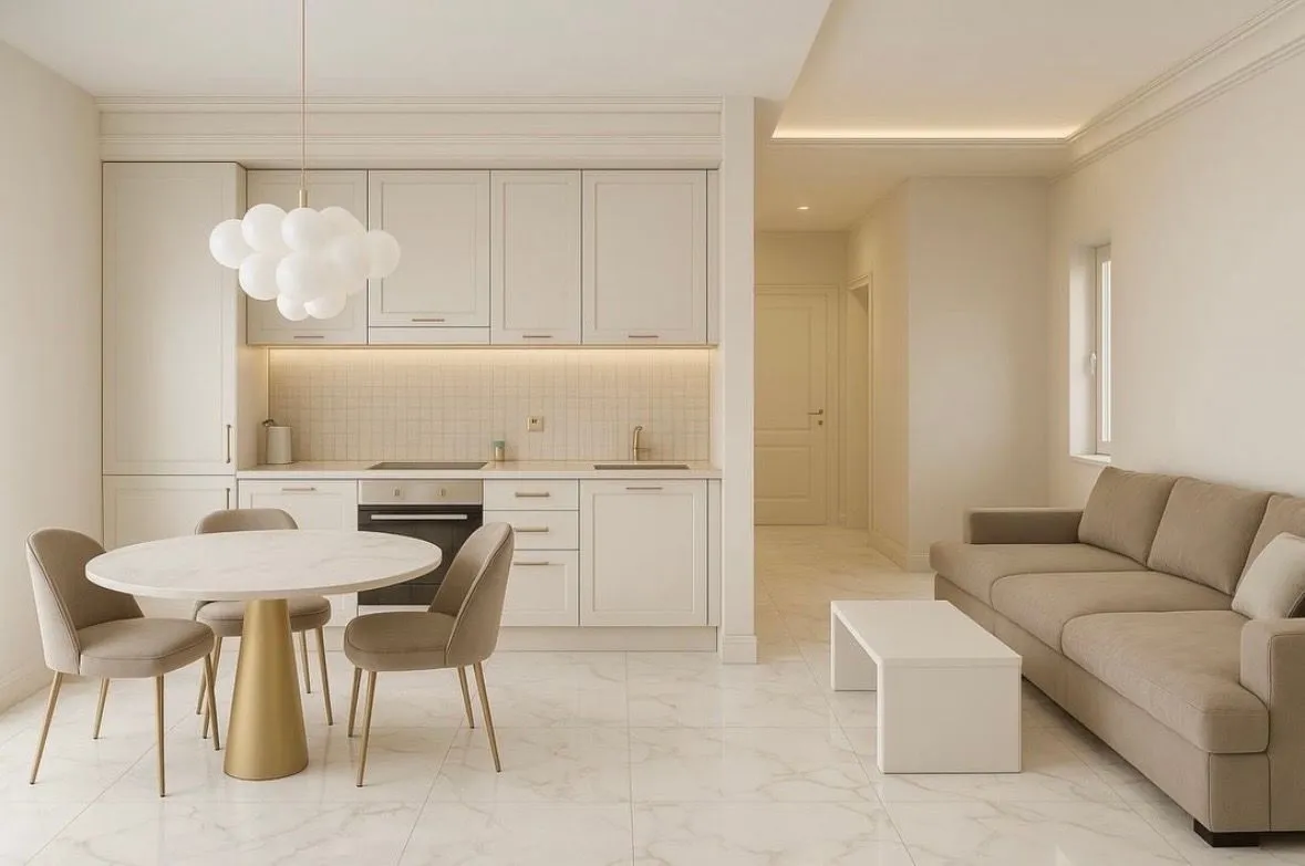Rent, two bedroom apartment, 60m², Centar, Tivat