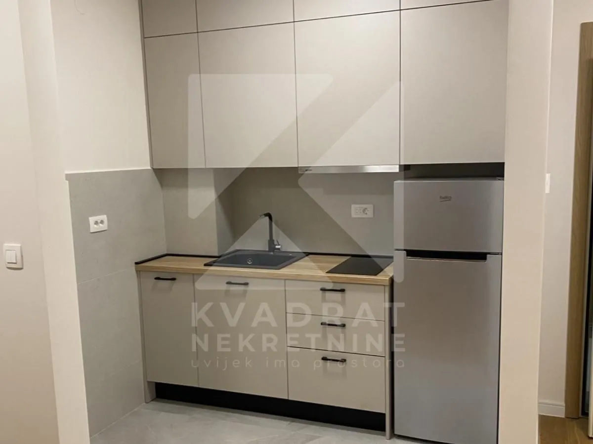 Rent, one bedroom apartment, 40m², Central Point, Podgorica