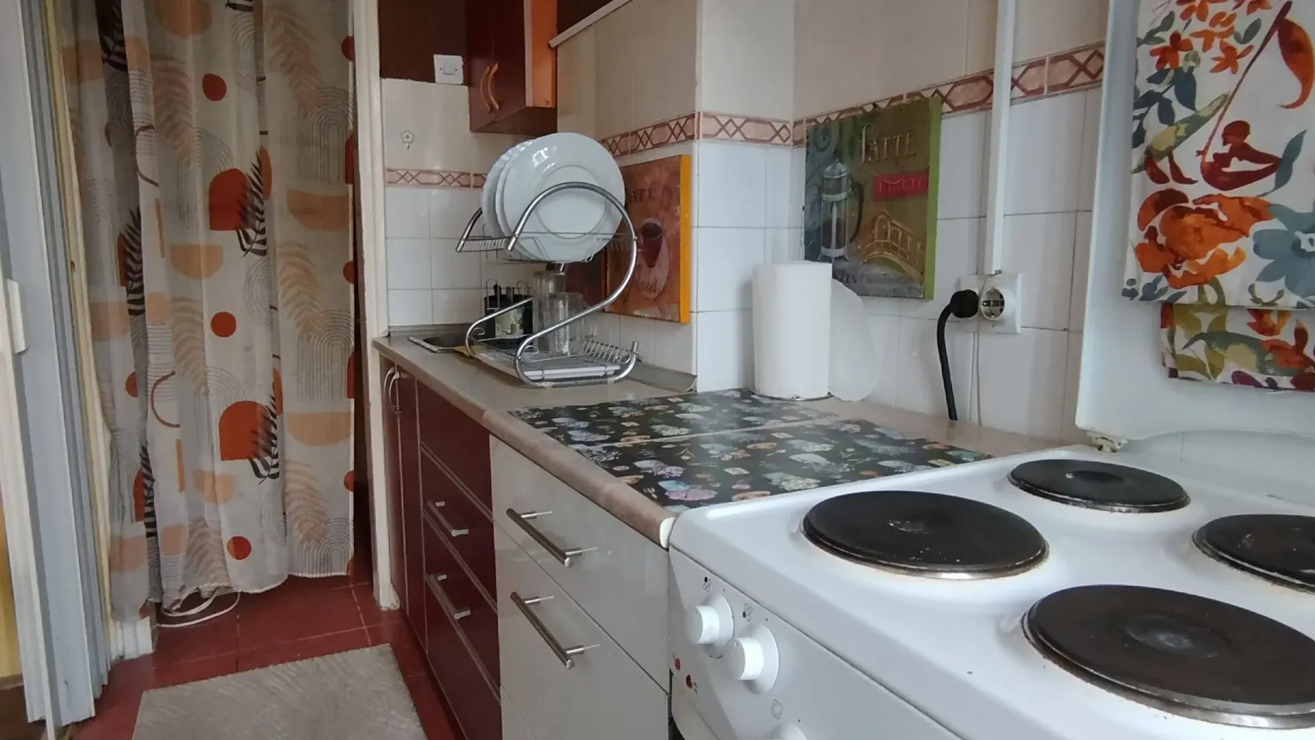 Rent, one bedroom apartment, 50m², Stara Varoš, Podgorica
