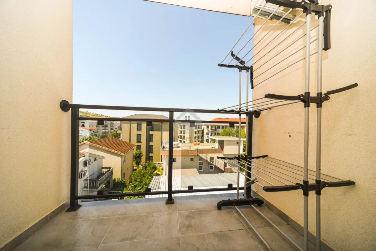 Rent, one bedroom apartment, 45m², Zabjelo, Podgorica