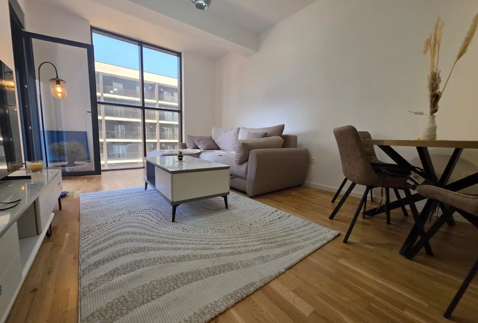 Rent, two bedroom apartment, 66m², Stari Aerodrom, Podgorica
