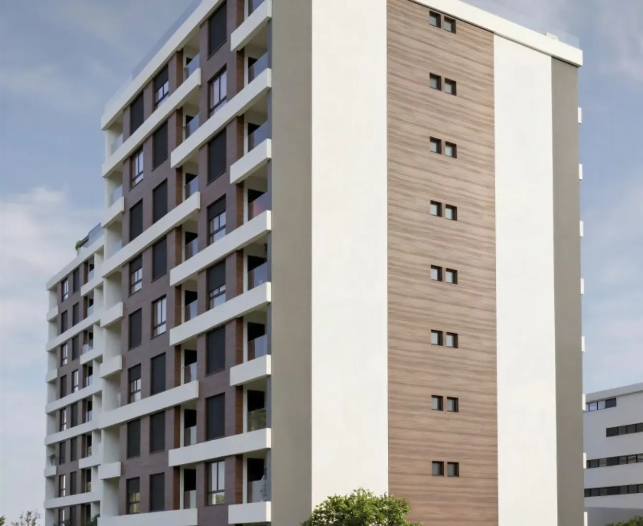 Sale, one bedroom apartment, 47m², Ilino, Bar