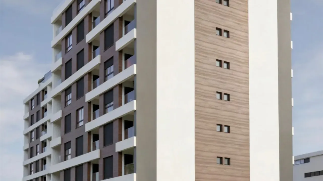 Sale, one bedroom apartment, 47m², Ilino, Bar