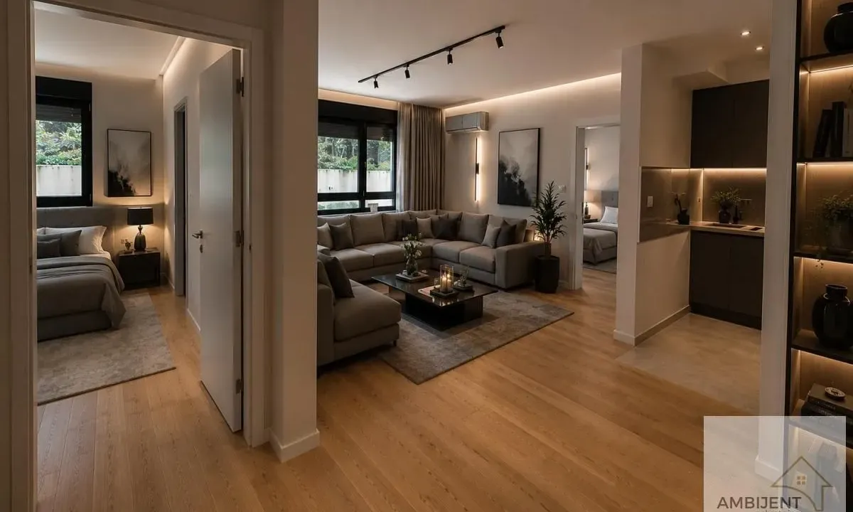 Prodaja, dvosoban stan, 58m², Karaburma, Palilula Sve Podlokacije