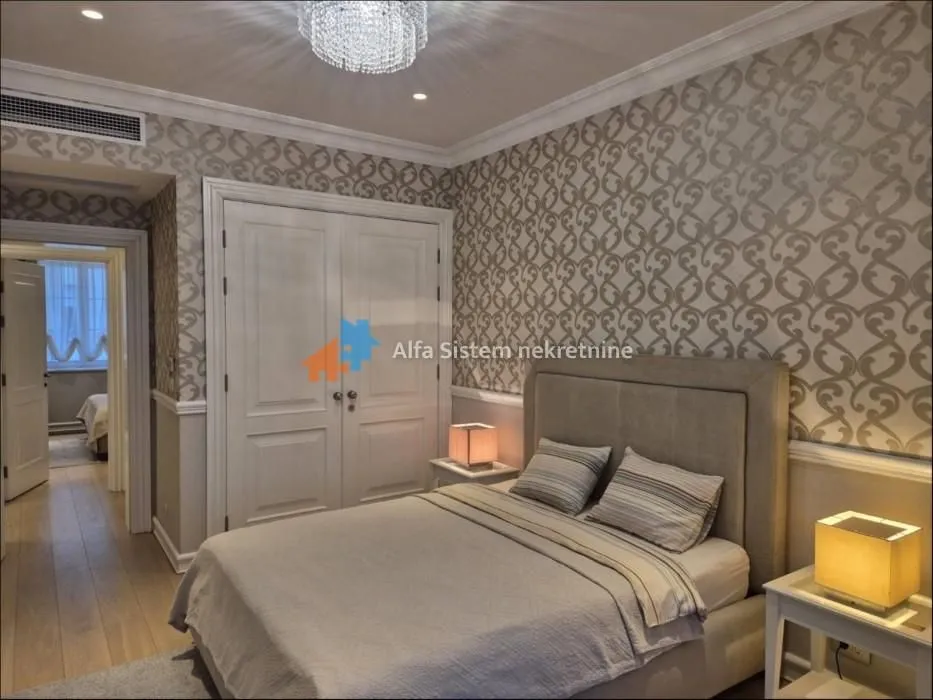 Rent, three bedroom apartment, 117m², Stari Grad, Beograd