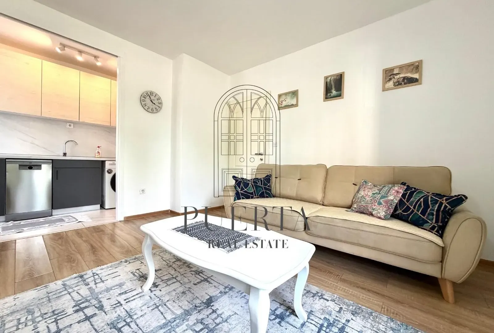 Prodaja, jednosoban stan, 39m², Stari Aerodrom, Podgorica