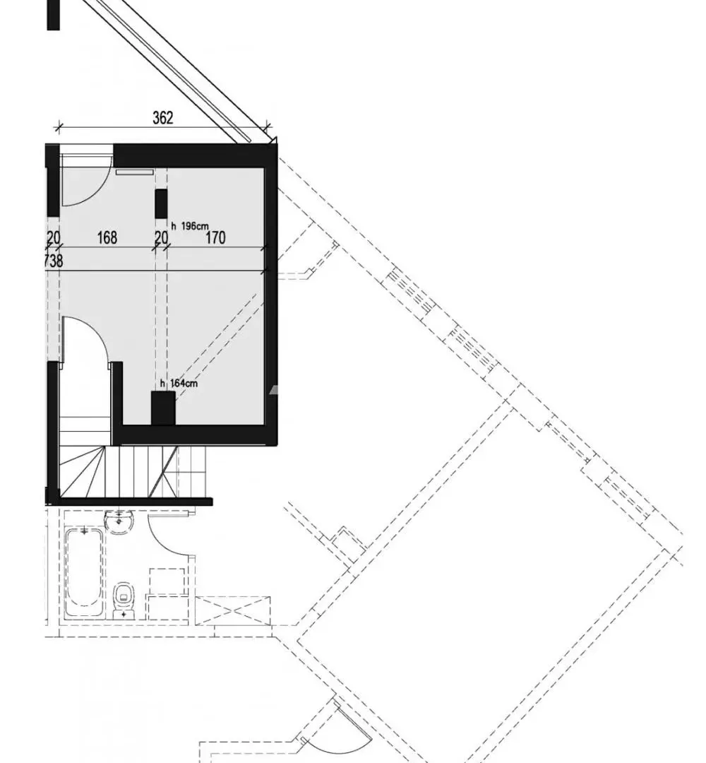 Sale, three bedroom apartment, 80m², Novi Beograd Sve Podlokacije, Beograd