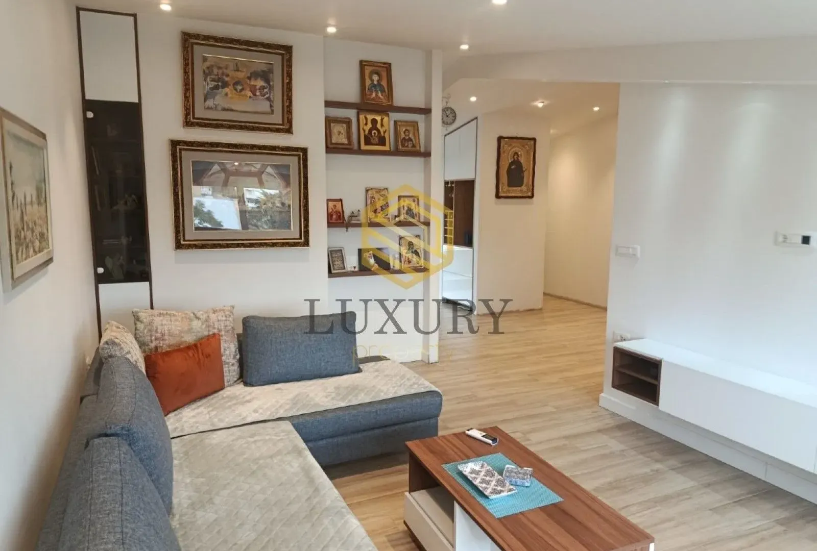 Rent, two bedroom apartment, 100m², Preko Morače, Podgorica