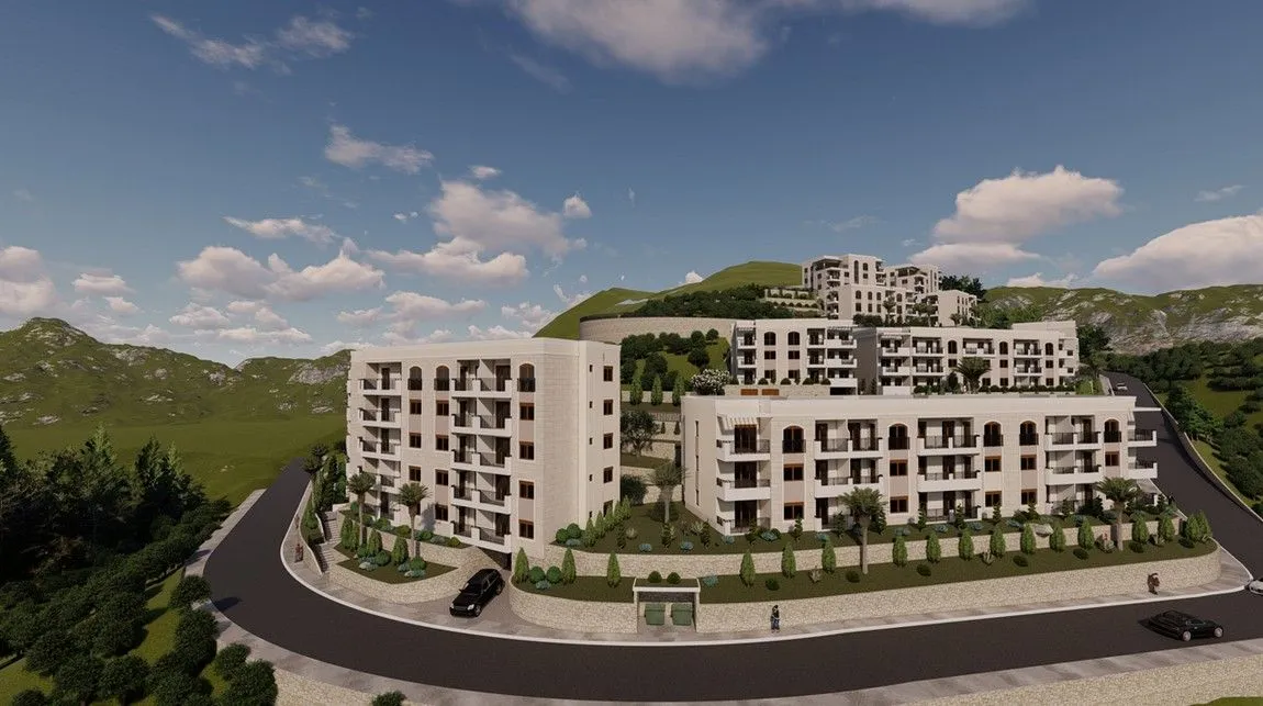 Sale, one bedroom apartment, 45m², Dubovica, Budva