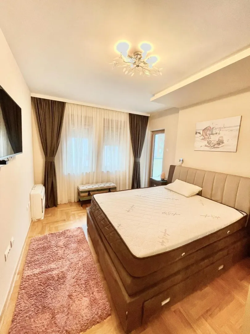 Rent, two bedroom apartment, 110m², Preko Morače, Podgorica