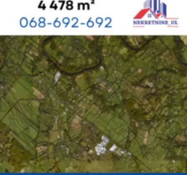 Prodaja, plac, 4478m², Kosić, Danilovgrad