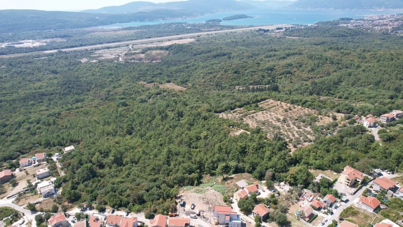 Prodaja, plac, 7700m², Kavač, Kotor