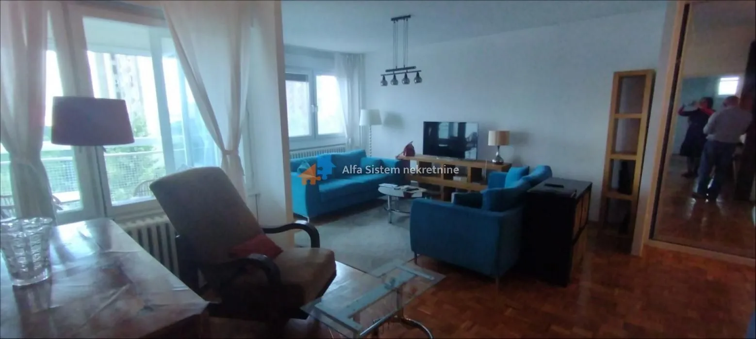 Sale, three bedroom apartment, 76m², Banjica, Voždovac Sve Podlokacije