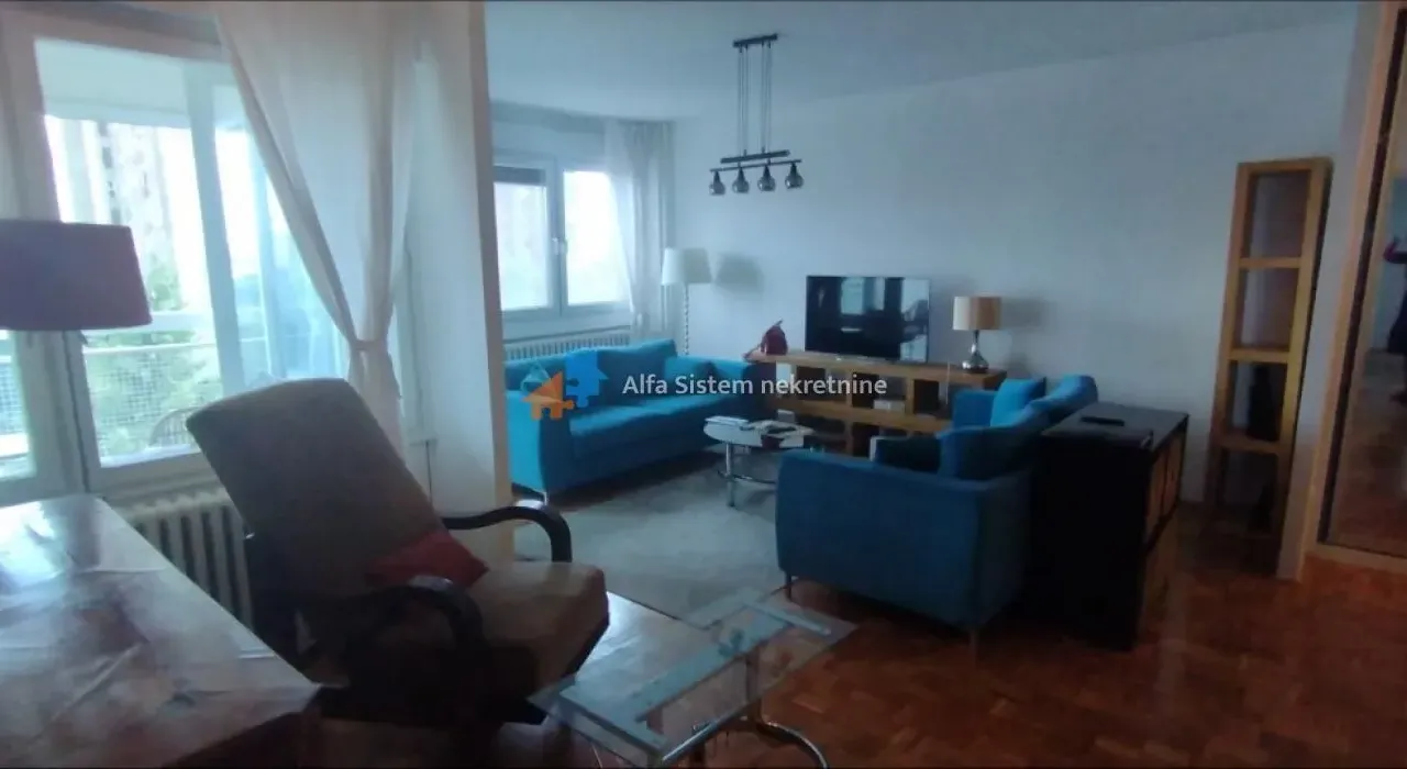 Sale, three bedroom apartment, 76m², Banjica, Voždovac Sve Podlokacije