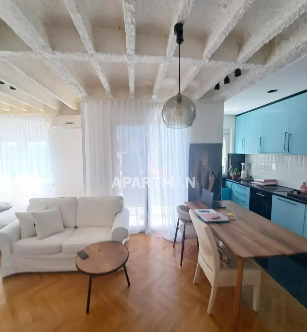 Sale, two bedroom apartment, 64m², Savski Venac, Beograd