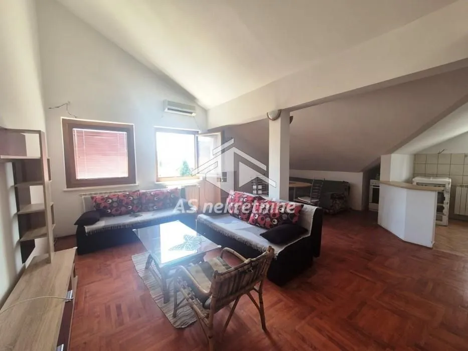 Rent, two bedroom apartment, 65m², Vojvode Vlahovica, Beograd