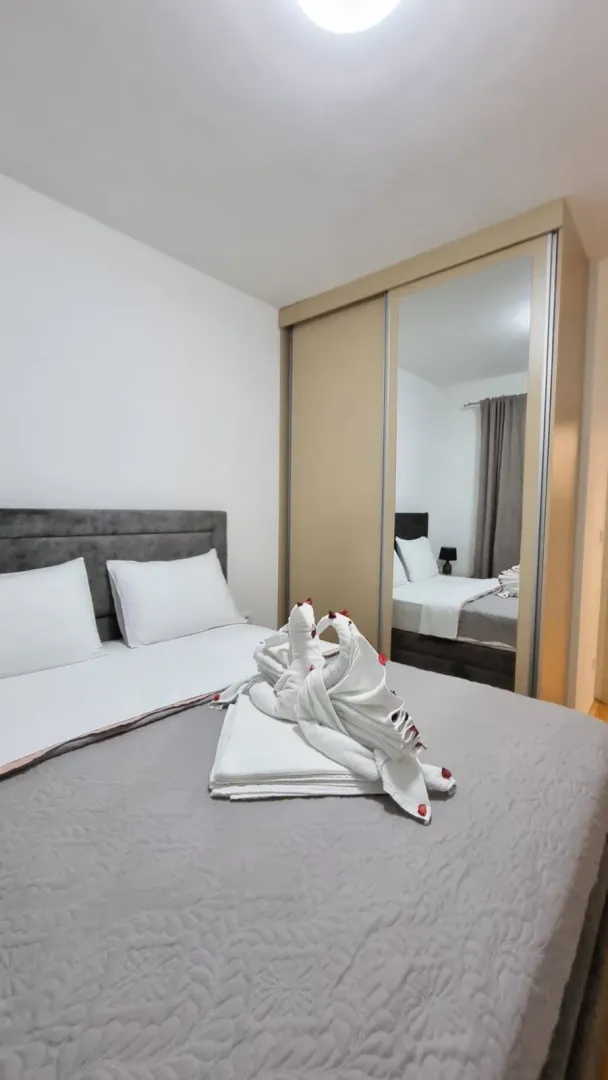 Izdavanje, jednosoban stan, 45m², Budva, Crna Gora