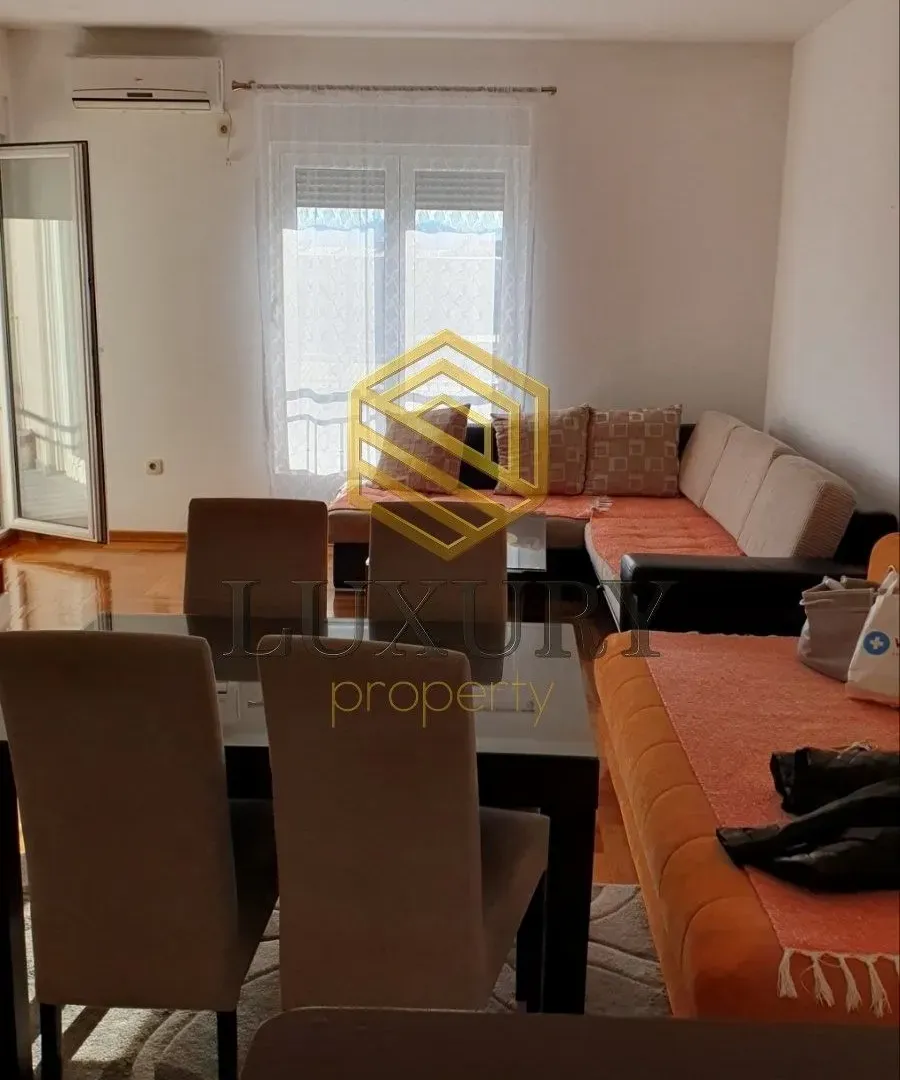 Rent, one bedroom apartment, 54m², Zabjelo, Podgorica