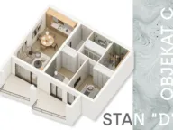 Sale, two bedroom apartment, 72m², Muo, Kotor - image 12