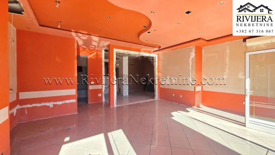 Sale, office space, 58m², Baošići, Herceg Novi