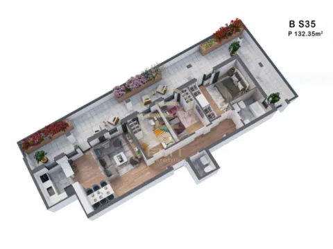 Sale, four bedroom apartment, 130m², Telep, Novi Sad Sve Podlokacije - image 14