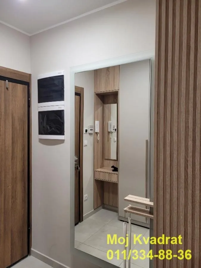 Rent, two bedroom apartment, 45m², Zemun Gardoš, Zemun Sve Podlokacije
