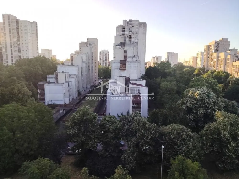 Sale, two bedroom apartment, 51m², Novi Beograd Blok 63, Novi Beograd Sve Podlokacije