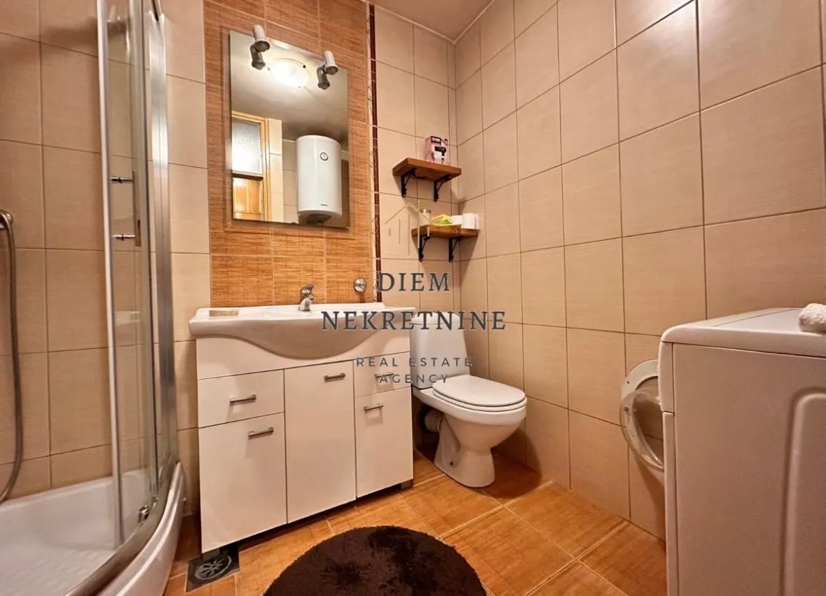 Izdavanje, jednosoban stan, 45m², Zabjelo, Podgorica