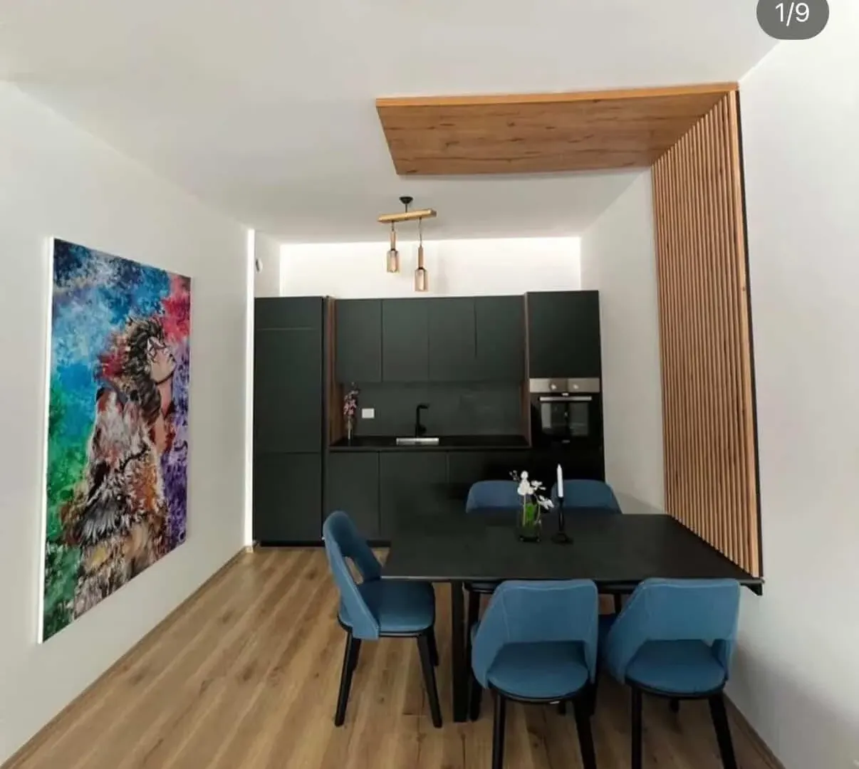 Sale, one bedroom apartment, 50m², Velika Plaža, Ulcinj