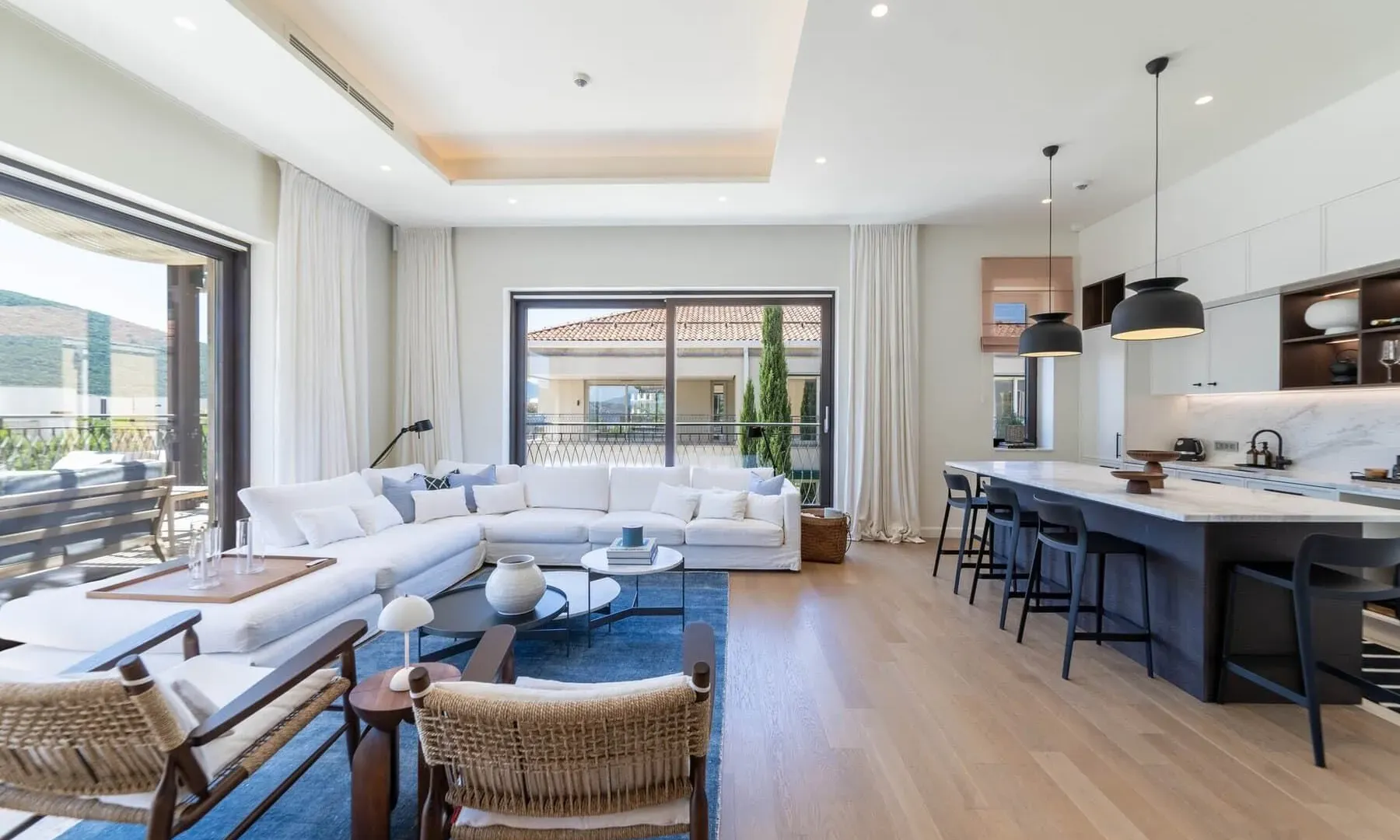 Prodaja, trosoban stan, 188m², Portonovi, Herceg Novi