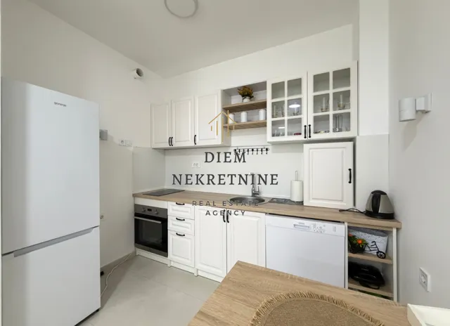 Rent, one bedroom apartment, 49m², Podgorica, Crna Gora