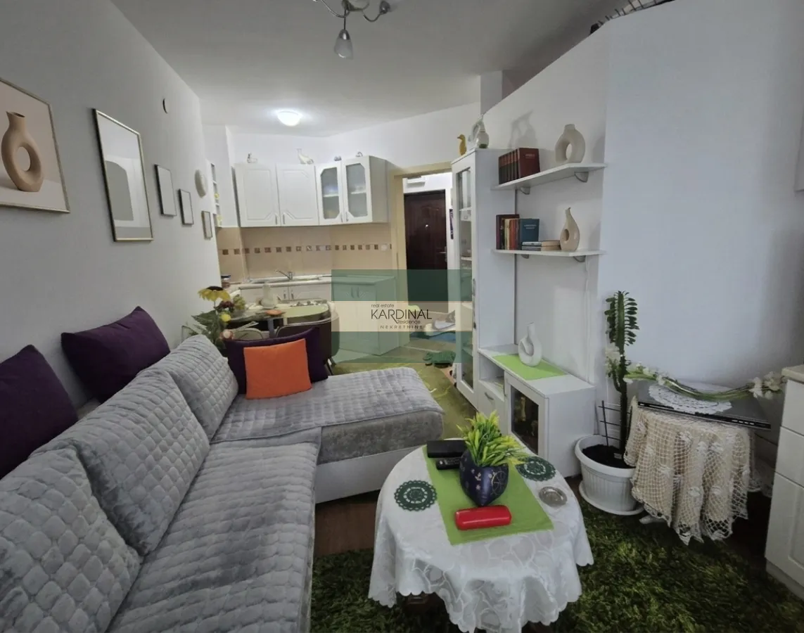 Prodaja, jednosoban stan, 33m², Aqua park, Jagodina